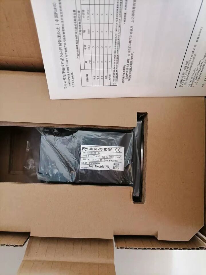 new One Fuji GYC401DC1-CA GYC401DC1CA Servo Motor ping - ONE FUJI