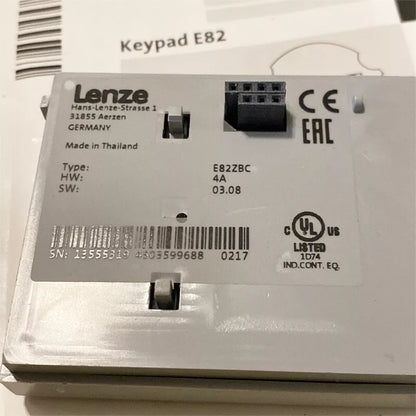 new One Lenze E82ZBC Operating Keypad Module - ONE LENZE