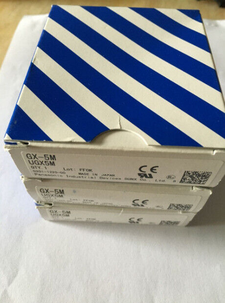 1PC Panasonic GX-5M Proximity Sensor Switch GX5M In Box - PANASONIC