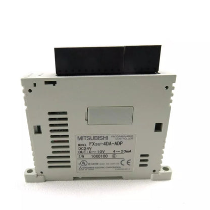 Mitsubishi FX3U-4DA-ADP PLC - 1PC, High-Performance PLC Controller for industrial automation applications, compatible with Mitsubishi's industrial automation systems - MITSUBISHI