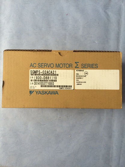 new 1PC YASKAWA SGMPS-02ACA21 Servo Motor In Box ping