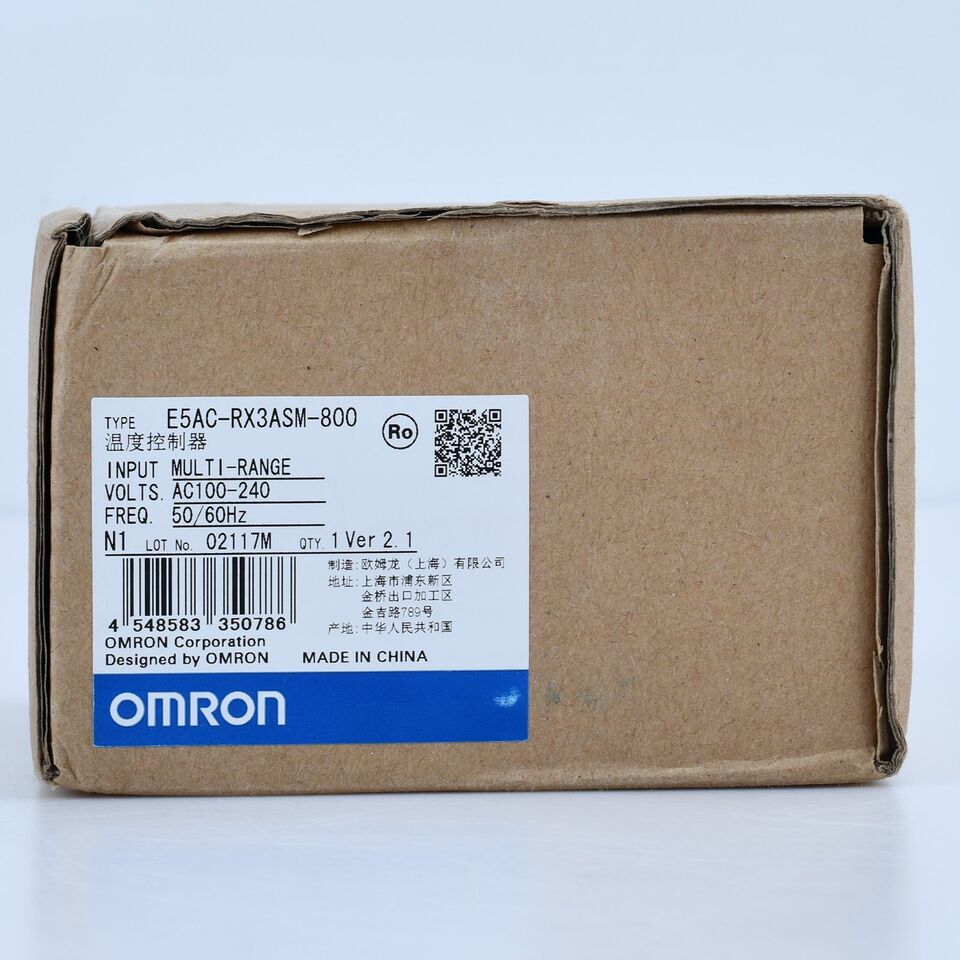 new 1PC Omron E5AC-RX3ASM-800 E5ACRX3ASM800 Temperature Controller - OMRON