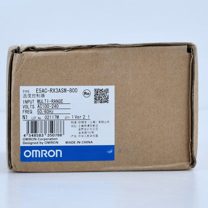 new 1PC Omron E5AC-RX3ASM-800 E5ACRX3ASM800 Temperature Controller - OMRON
