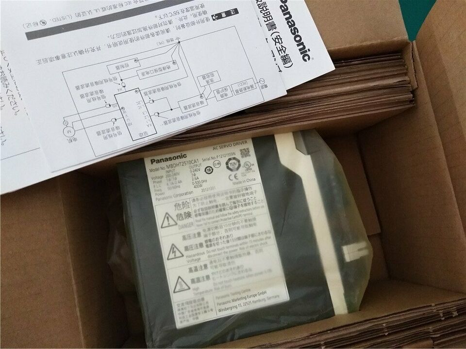 new 1PC Panasonic MBDHT2510CA1 AC Servo Drive In Box ping - PANASONIC
