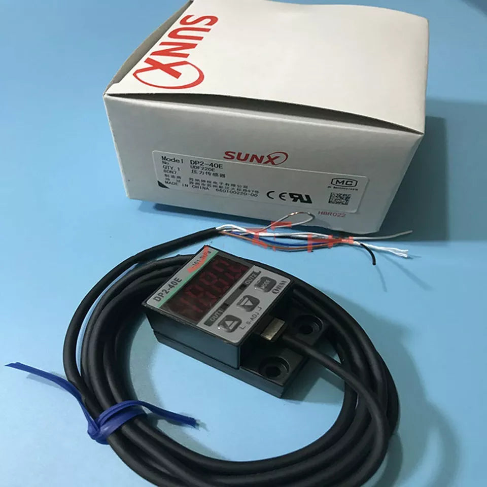 Panasonic SUNX DP2-40E Pressure Sensor 1PC - PANASONIC