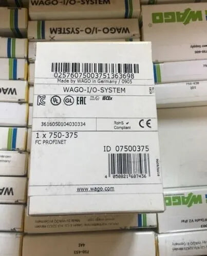 new 1PC Wago 750-375 PLC Module 750375 ping - WAGO