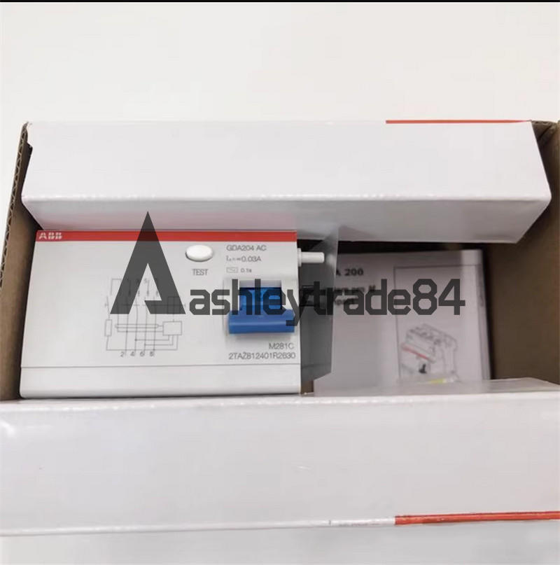 new  1PCS ABB GDA204 AC-63/0.03 Leakage module