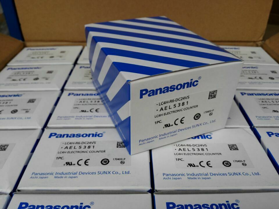 new One Panasonic LC4H-R6-DC24VS Counter - ONE PANASONIC