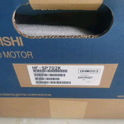 new 1PC Mitsubishi HF-SP702K Servo Motor HFSP702K ping - MITSUBISHI