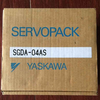 new 1PCS  YASKAWA SGDA-04AS SGDA04AS Servo Driver In Box ping