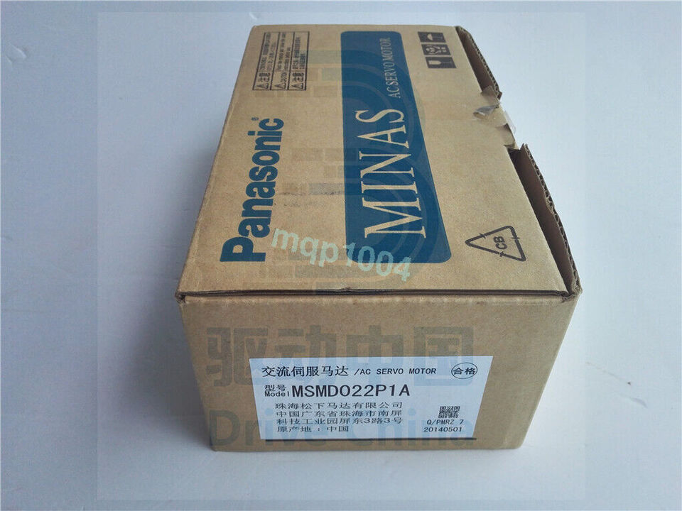 PANASONIC AC SERVO MOTOR MSMD022P1A - PANASONIC