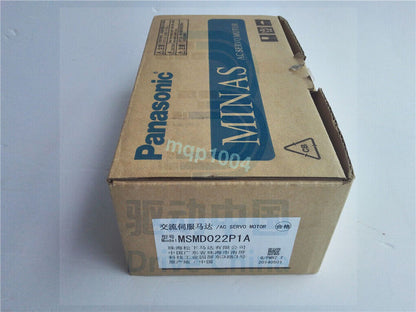 PANASONIC AC SERVO MOTOR MSMD022P1A - PANASONIC