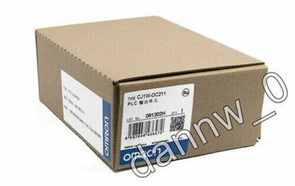 new Omron CJ1W-OC211 PLC Output Unit - OMRON