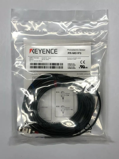 new 1PC Keyence PR-M51P3 Photoelectric Switch Sensor PRM51P3 - KEYENCE