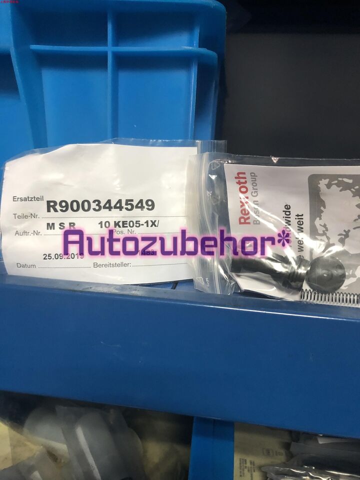 Rexroth M-SR15KE05-1X hydraulic control one-way valve - REXROTH