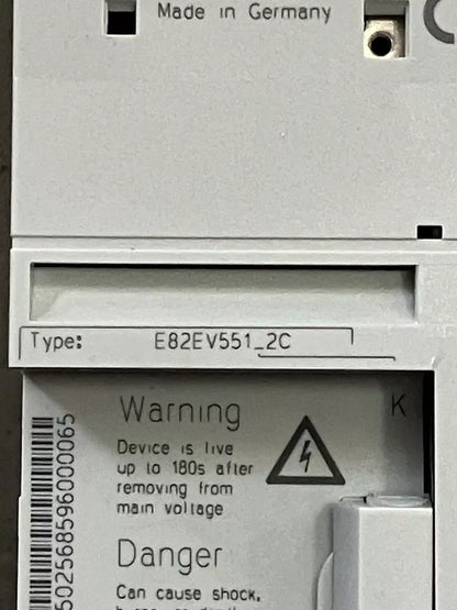 new One Lenze E82EV551K2C Inverter E82EV551_2C ping - LENZE
