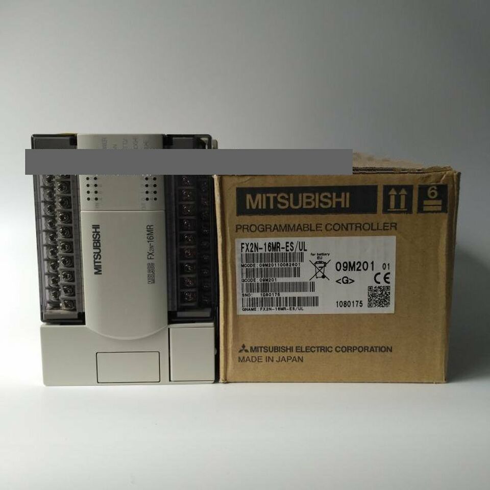 new 1PC MITSUBISHI FX2N-16MR-ES/UL FX2N16MRESUL PLC ping - MITSUBISHI