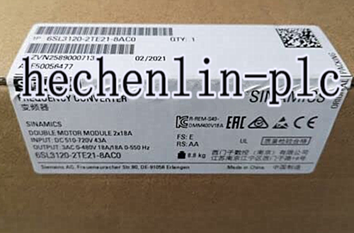 New Dual Motor Module 6SL3120-2TE21-8AC0 – Sealed Fast - KOEED