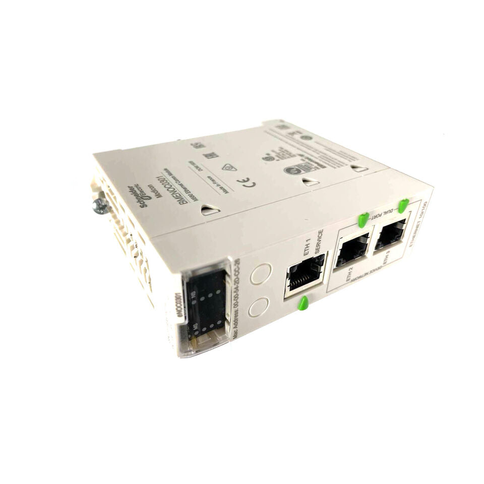 new One Schneider BMENOC0301 Ethernet Communication Module ping - ONE SCHNEIDER