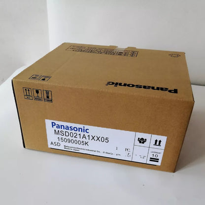 new 1PC Panasonic MSD021A1XX05 Servo Driver In Box ping - PANASONIC