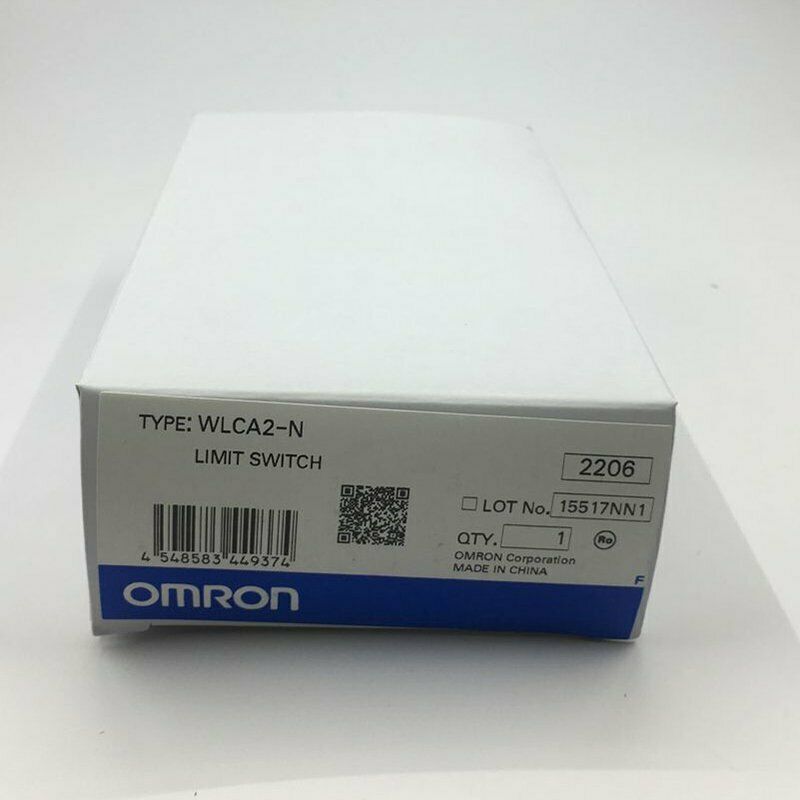 new Omron WLCA2-N Limit Switch One WLCA2N - OMRON