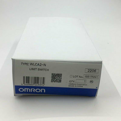 new Omron WLCA2-N Limit Switch One WLCA2N - OMRON