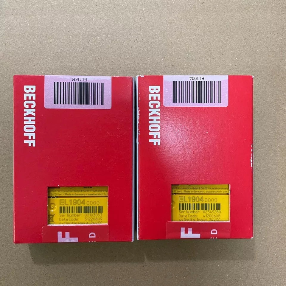new 1PC Beckhoff EL1904 PLC Module ping - BECKHOFF