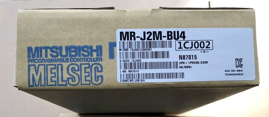 new 1PC Mitsubishi Servo Drive MR-J2M-BU4 MRJ2MBU4 In Box - MITSUBISHI