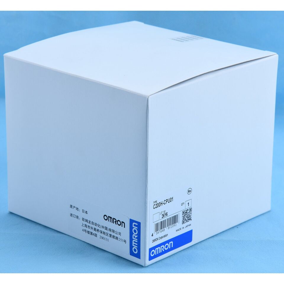 new One Omron C200H-CPU01 PLC Module ping C200HCPU01 - OMRON