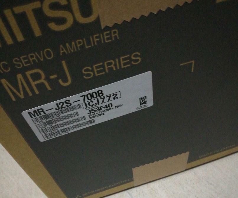 MITSUBISHI MR-J2S-700B SERVO DRIVE WITH BOX PING - MITSUBISHI