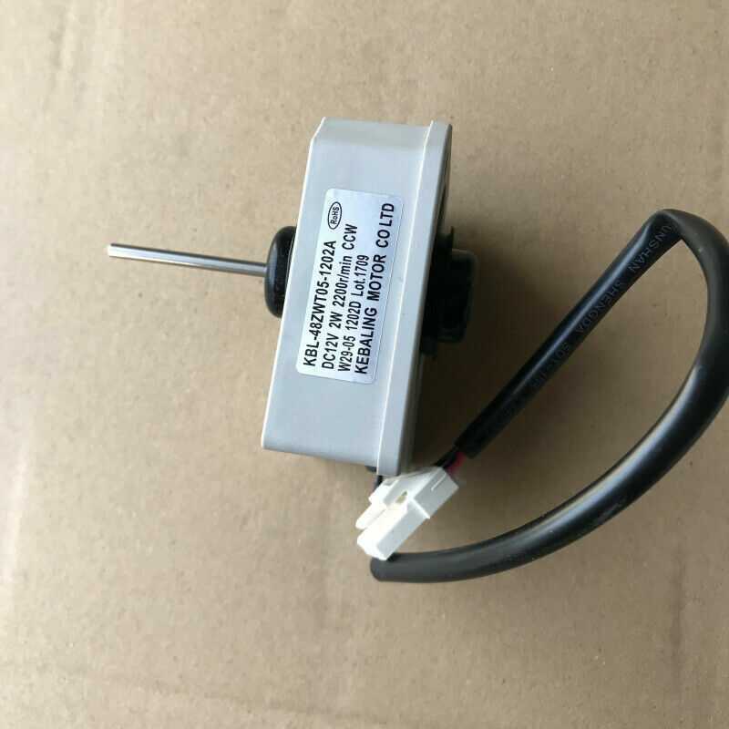 new 1PC KBL-48ZWT05-1202A DC 12V 2200r/min Omar Refrigerator Fan Motor Kit Set - OMAR