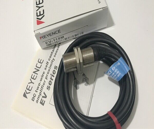 new 1PC Keyence EV-118M Proximity Sensor EV118M In Box - KEYENCE
