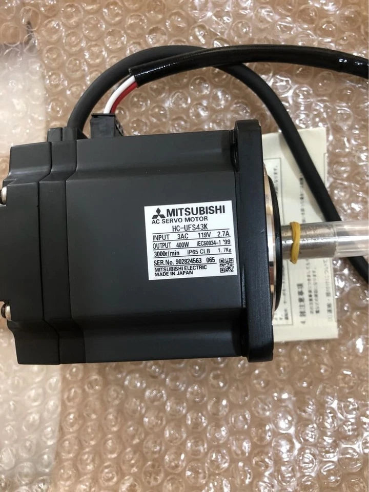 new 1PC Mitsubishi HC-UFS43K Servo Motor HCUFS43K ping
