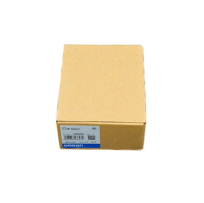 new Omron CJ1W-SCU22 CJ1WSCU22 Communication Module ping One - OMRON