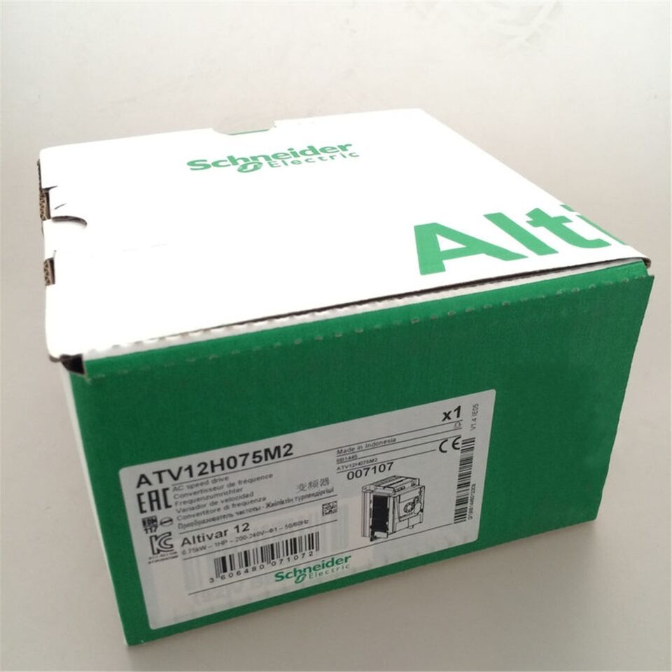 new 1PC Schneider ATV12H075M2 PLC Module ping - SCHNEIDER