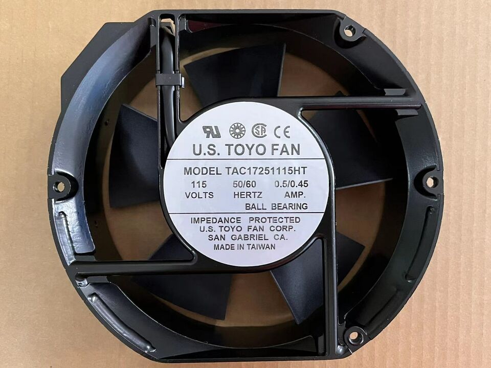 new 1PC insert Cooling fan TAC17251115HT 115V 17251 FAN - UNKNOWN VENDOR