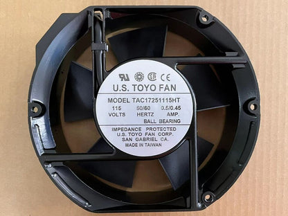 new 1PC insert Cooling fan TAC17251115HT 115V 17251 FAN - UNKNOWN VENDOR