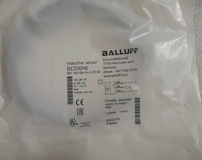 Professional 1PC BALLUFF BES 516-324-E4-C-PU-05 Sensor with High Sensitivity and Durable Construction - BALLOFF