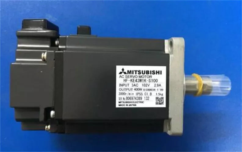 new 1PC Mitsubishi HF-KE43W1K-S100 Servo Motor In Box ping - MITSUBISHI