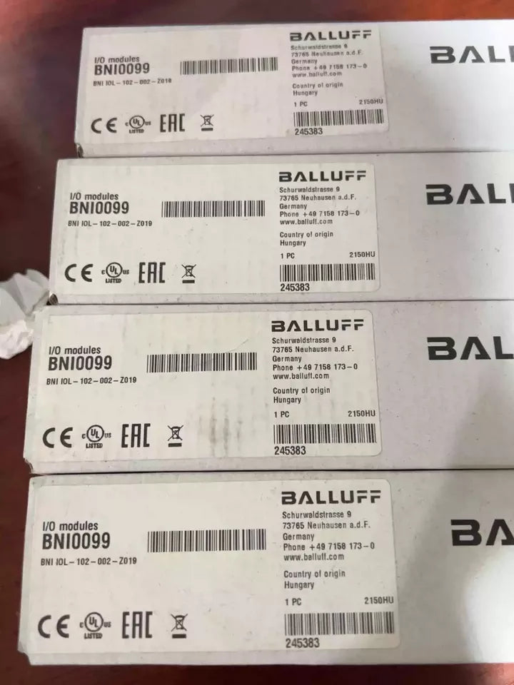 new 1PC BALLUFF BNI0099 BNI IOL-102-002-Z019 Module ping - BALLUFF
