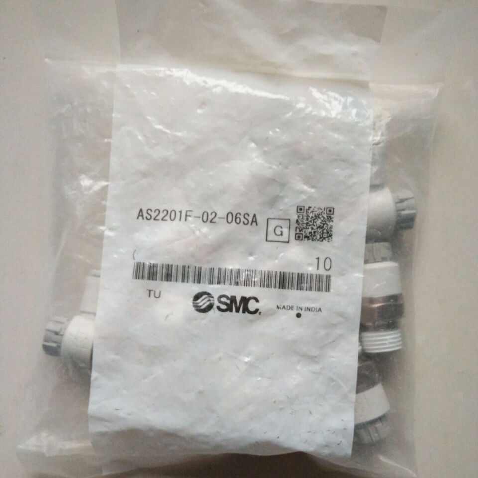 SMC AS2201F0206SA Flow-Limiting Valve 10PC - SMC