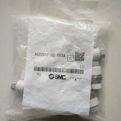 SMC AS2201F0206SA Flow-Limiting Valve 10PC - SMC