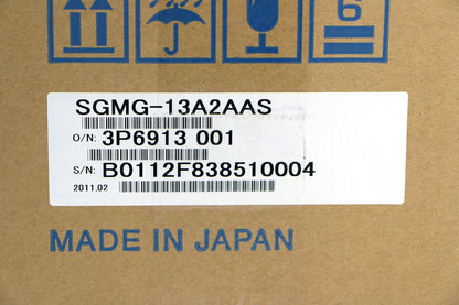 New 1PC Yaskawa SGMG-13A2AAS Servo Motor in Box – PLC Motor Perfect Solution - YASKAWA