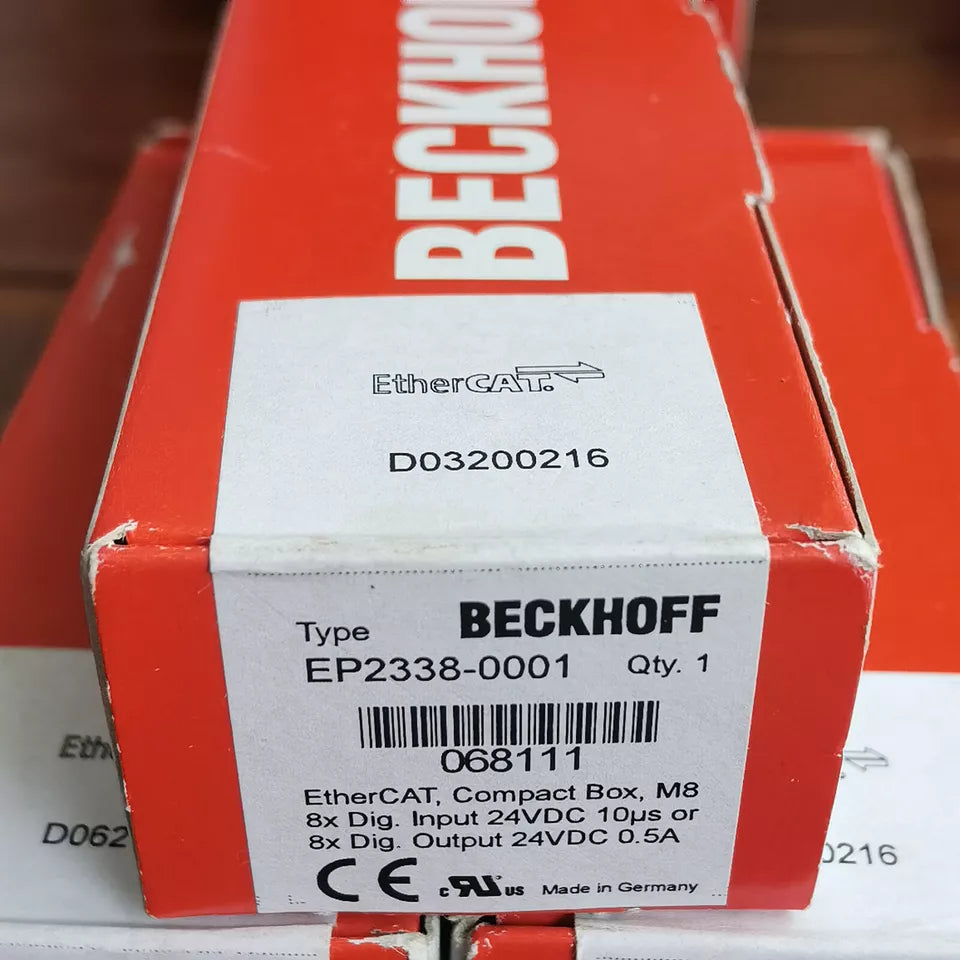new 1PC Beckhoff EP2338-0001 PLC Module EP23380001 ping - BECKHOFF
