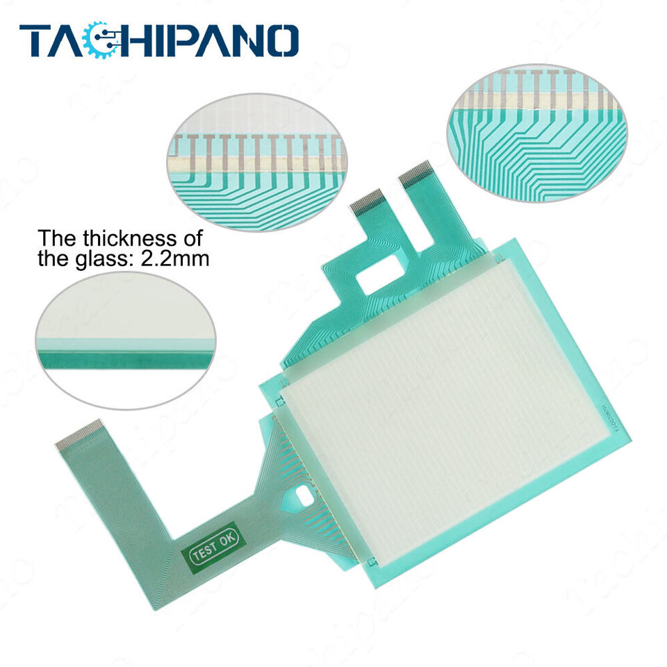 VT3-V7R Touch Screen Panel Glass with Protective Film - V-TEK