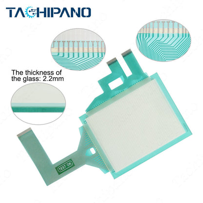 VT3-V7R Touch Screen Panel Glass with Protective Film - V-TEK