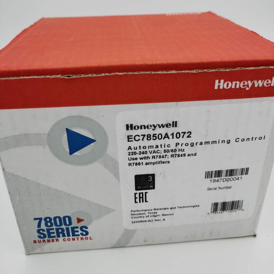 new  Honeywell EC7850A1072 Controller EC7850A1072 ping