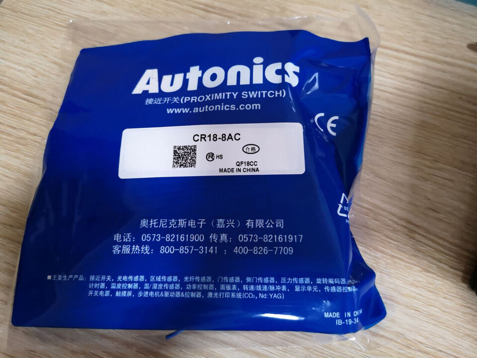 new 1PC Autonics CR18-8AC Proximity Switch CR188AC - AUTONICS