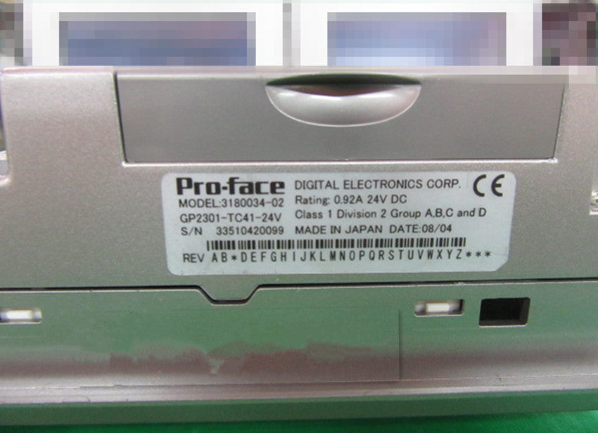 new 1PCS Pro-face GP2301-TC41-24V Touch Screen ping GP2301TC4124V
