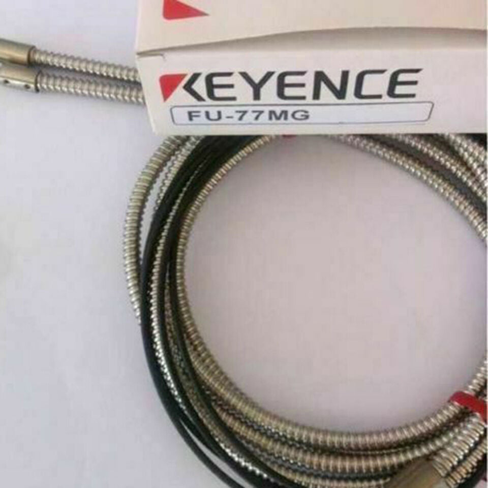 new 1PC Keyence FU-77MG Fiber Optic Sensor In Box FU77MG - KEYENCE